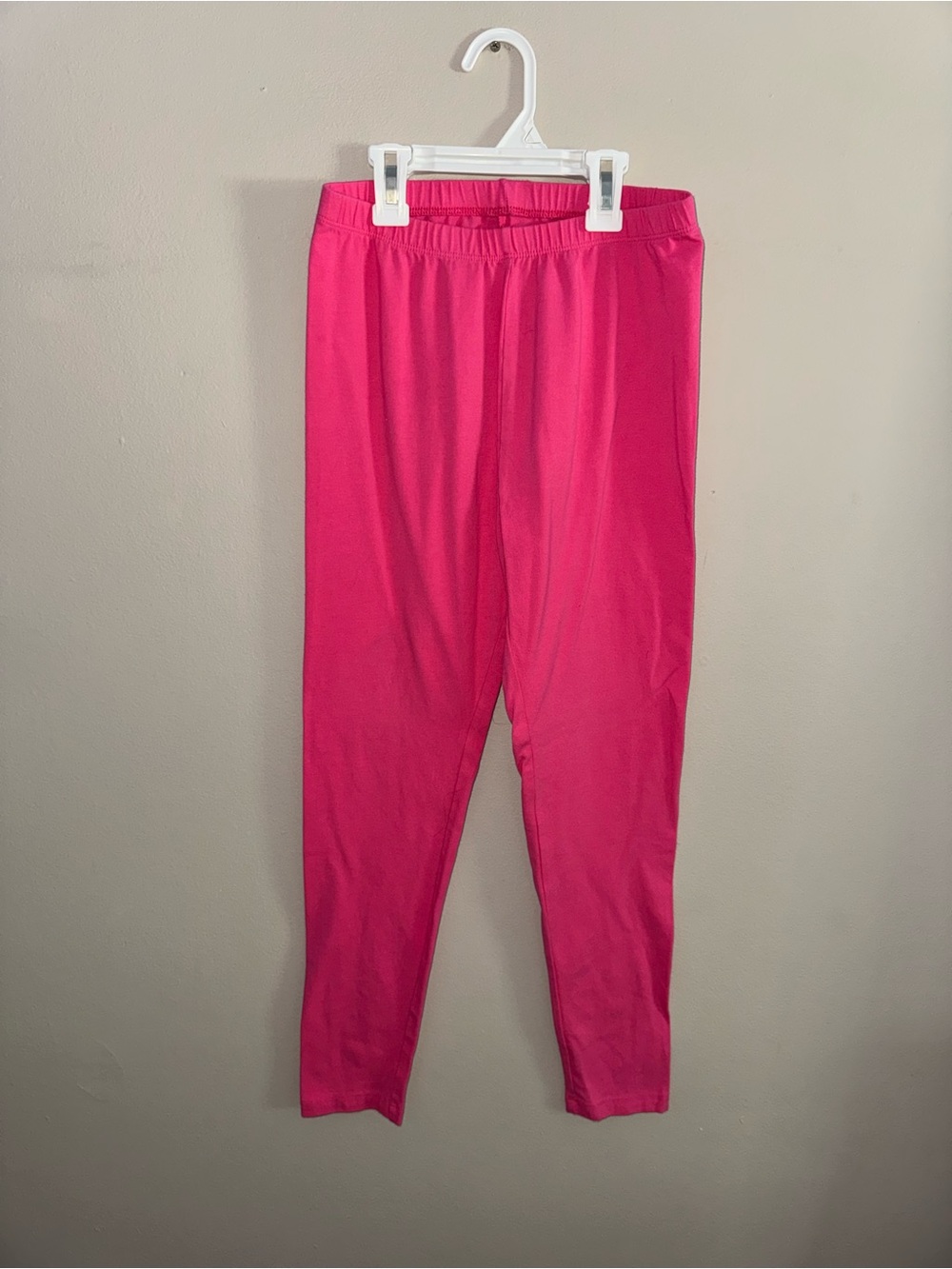Cat & Jack Girls' Hot Pink Active Leggings